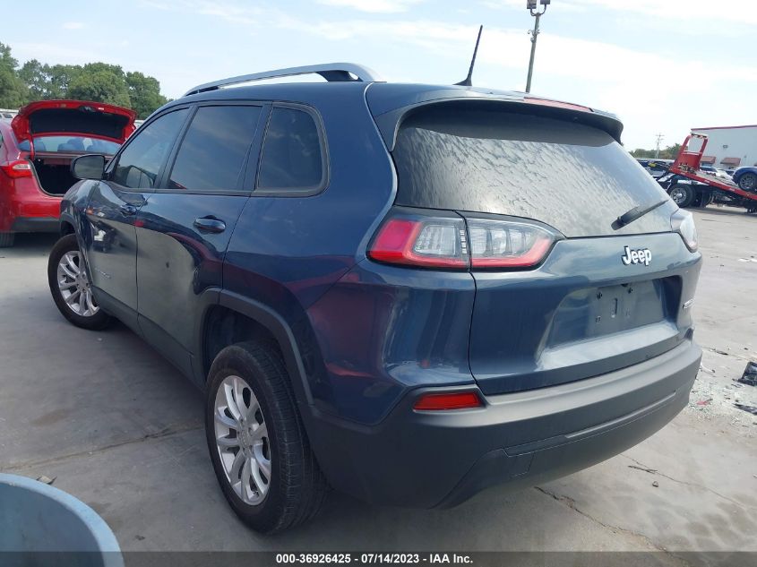 2020 JEEP CHEROKEE LATITUDE - 1C4PJLCB9LD521595