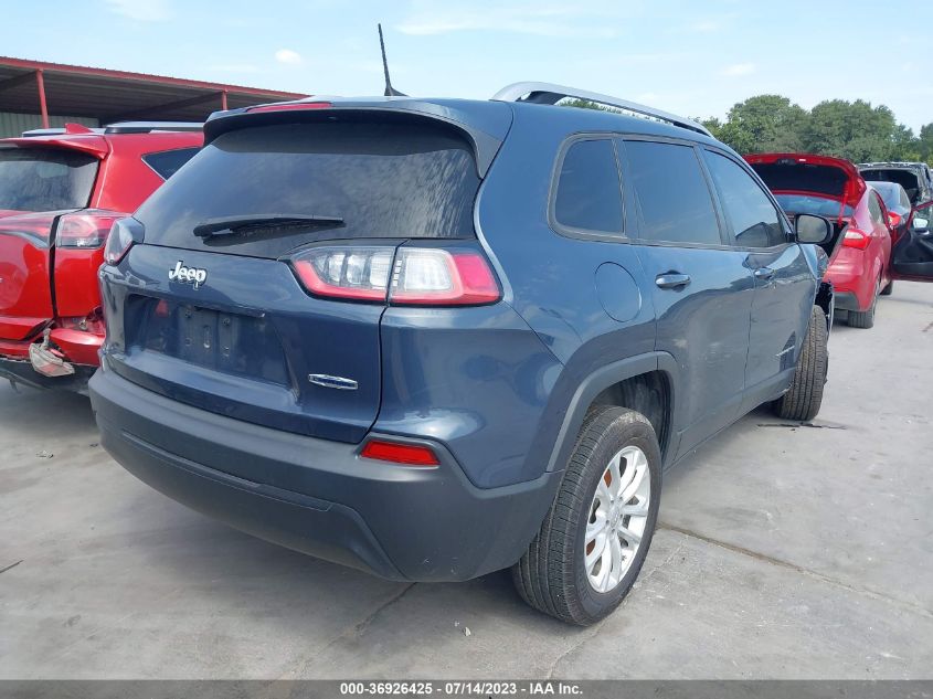 2020 JEEP CHEROKEE LATITUDE - 1C4PJLCB9LD521595