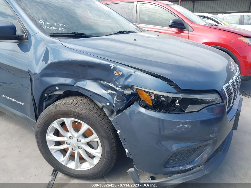 2020 JEEP CHEROKEE LATITUDE - 1C4PJLCB9LD521595