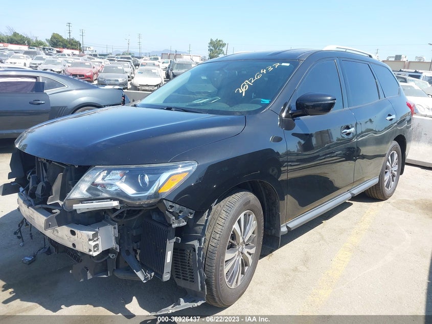 VIN 5N1DR2MN9JC676385 2018 NISSAN PATHFINDER S
