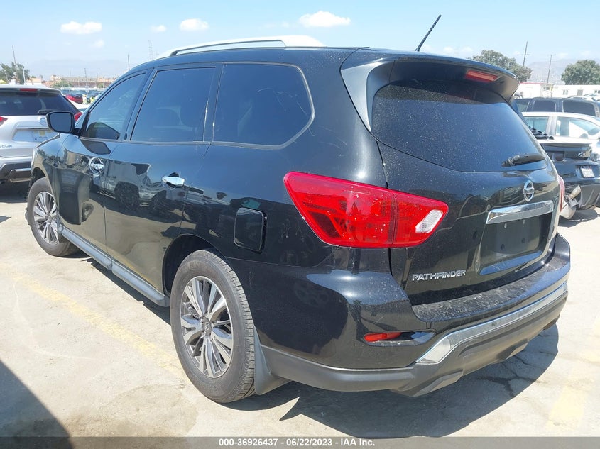 VIN 5N1DR2MN9JC676385 2018 NISSAN PATHFINDER S