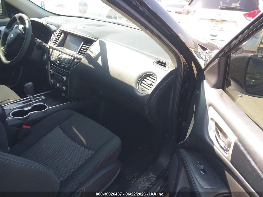 VIN 5N1DR2MN9JC676385 2018 NISSAN PATHFINDER S