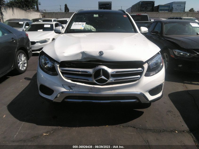 2018 MERCEDES-BENZ GLC GLC 300 - WDC0G4JB5JV106364