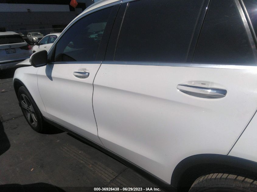 2018 MERCEDES-BENZ GLC GLC 300 - WDC0G4JB5JV106364