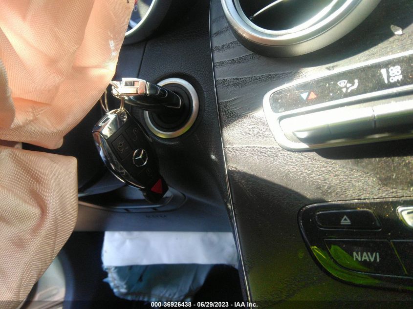 2018 MERCEDES-BENZ GLC GLC 300 - WDC0G4JB5JV106364