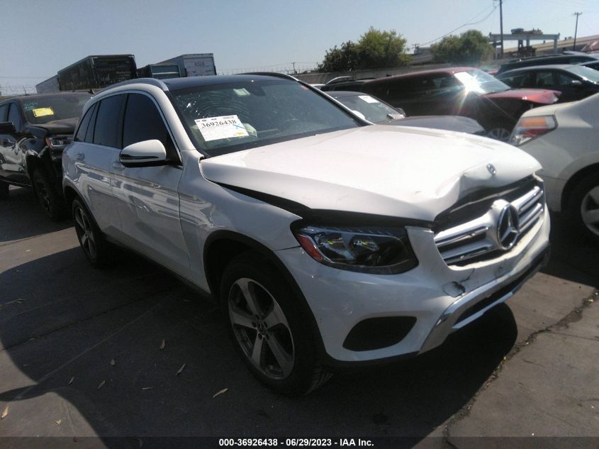 2018 MERCEDES-BENZ GLC GLC 300 - WDC0G4JB5JV106364