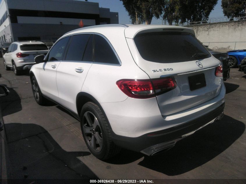 2018 MERCEDES-BENZ GLC GLC 300 - WDC0G4JB5JV106364