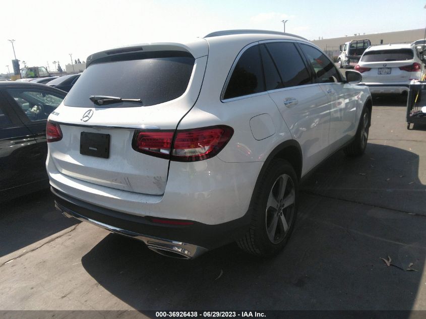 2018 MERCEDES-BENZ GLC GLC 300 - WDC0G4JB5JV106364