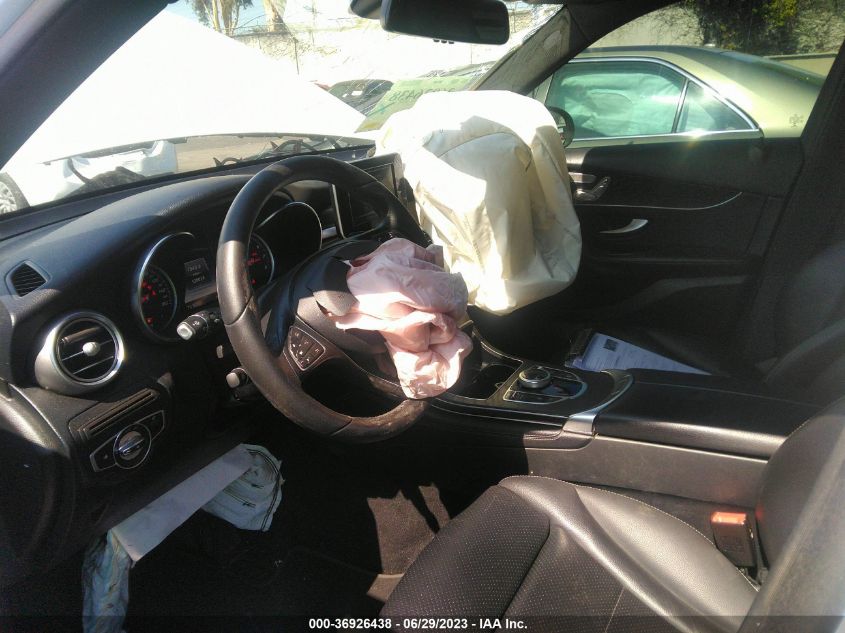 2018 MERCEDES-BENZ GLC GLC 300 - WDC0G4JB5JV106364