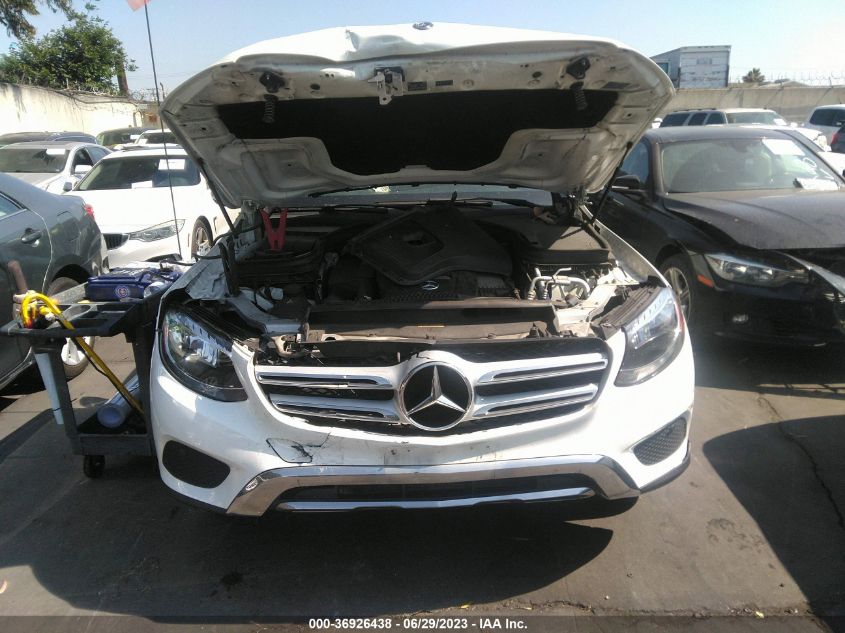 2018 MERCEDES-BENZ GLC GLC 300 - WDC0G4JB5JV106364