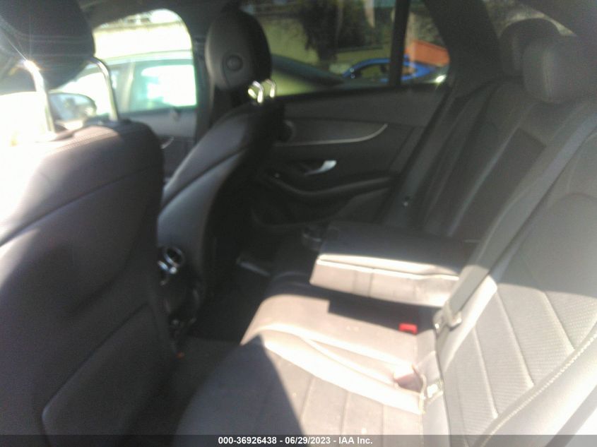 2018 MERCEDES-BENZ GLC GLC 300 - WDC0G4JB5JV106364