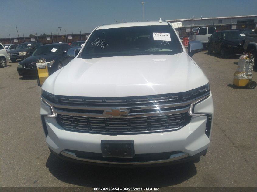 2022 CHEVROLET SUBURBAN PREMIER - 1GNSKFKD0NR106836