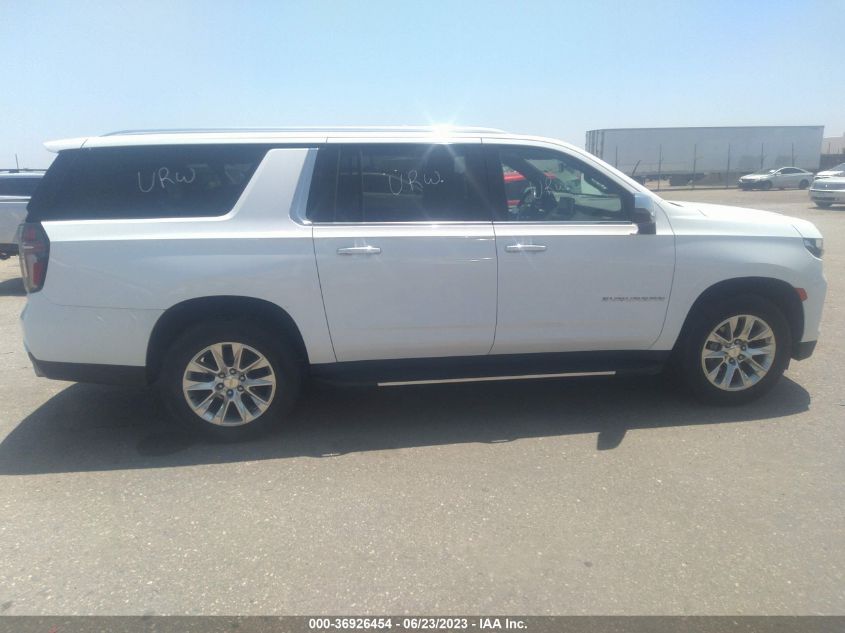 2022 CHEVROLET SUBURBAN PREMIER - 1GNSKFKD0NR106836