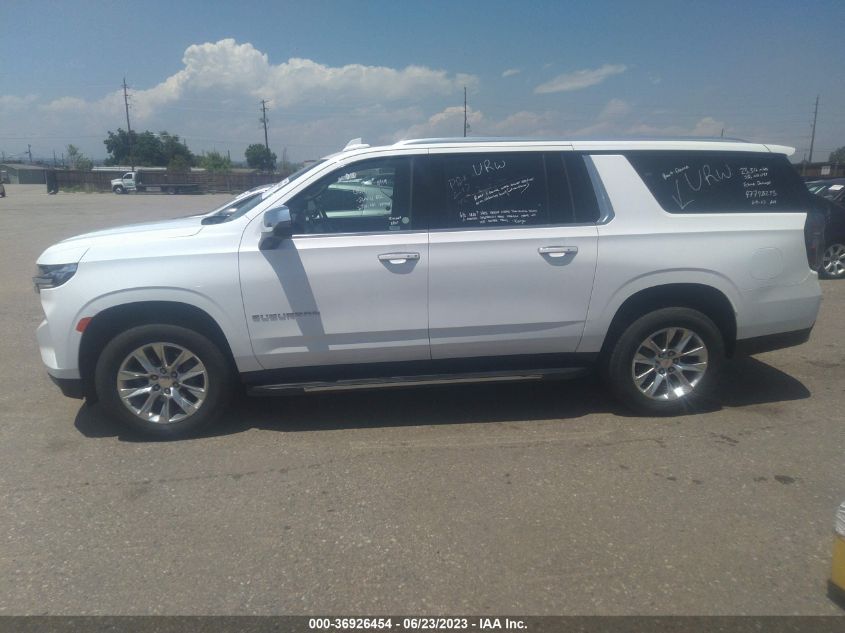 2022 CHEVROLET SUBURBAN PREMIER - 1GNSKFKD0NR106836