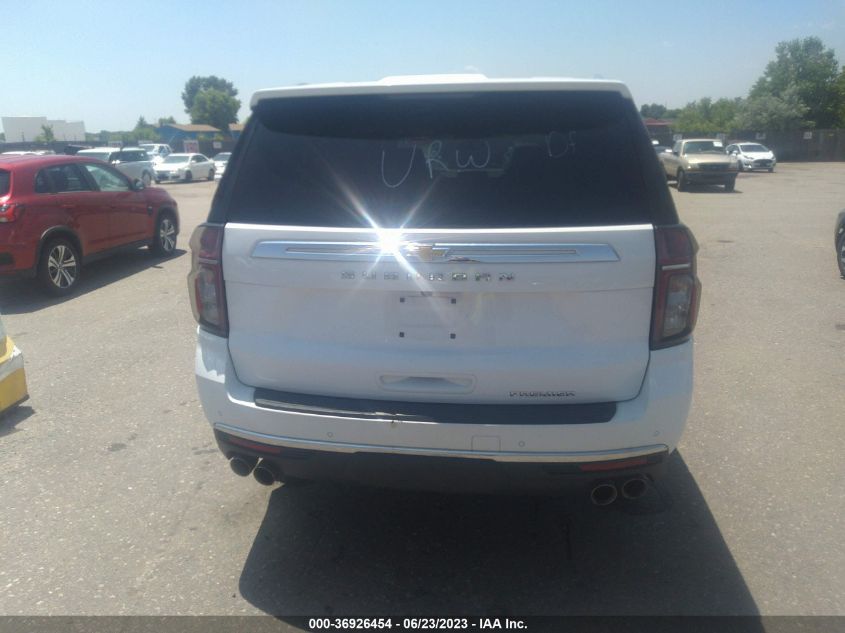 2022 CHEVROLET SUBURBAN PREMIER - 1GNSKFKD0NR106836