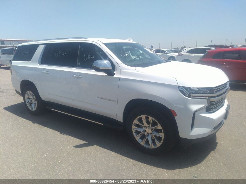 2022 CHEVROLET SUBURBAN PREMIER - 1GNSKFKD0NR106836