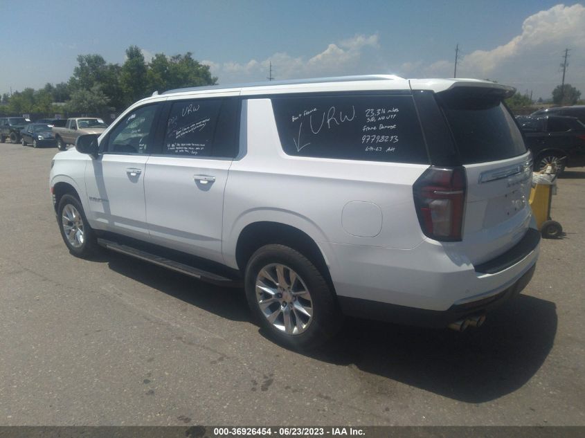 2022 CHEVROLET SUBURBAN PREMIER - 1GNSKFKD0NR106836