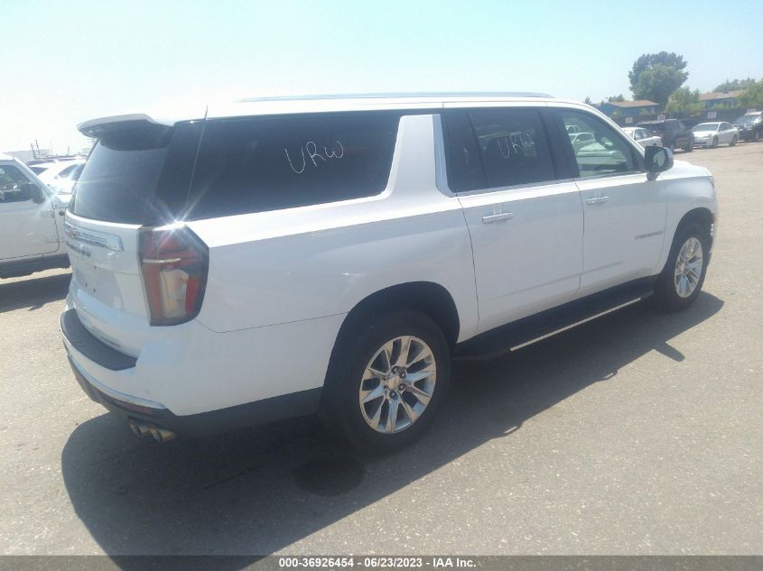 2022 CHEVROLET SUBURBAN PREMIER - 1GNSKFKD0NR106836