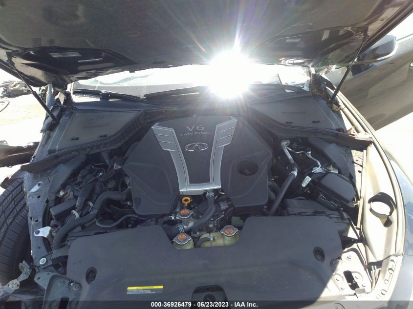 2018 INFINITI Q50 3.0T LUXE - JN1EV7AP3JM352918