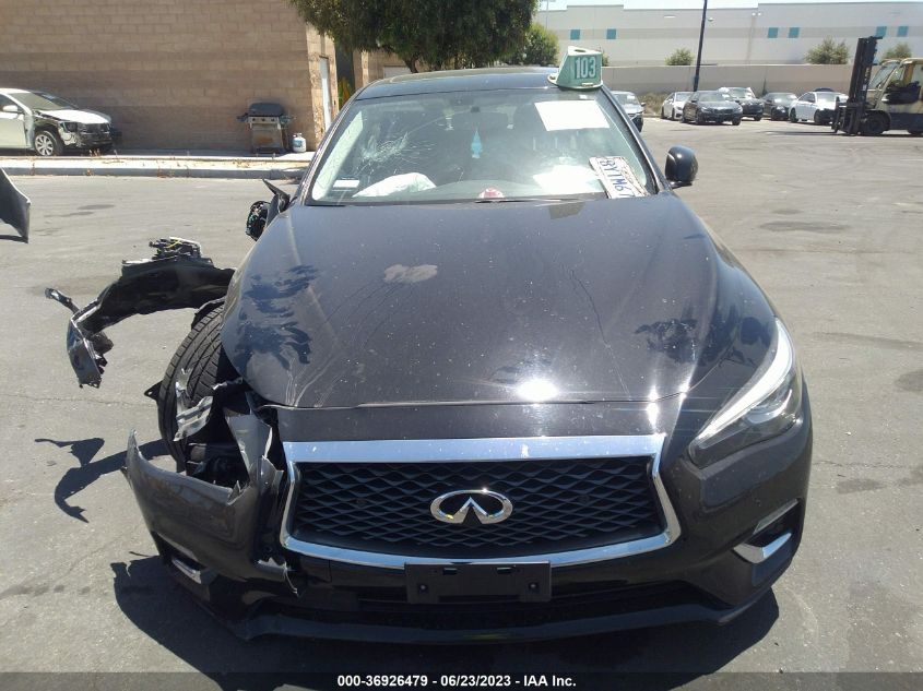 2018 INFINITI Q50 3.0T LUXE - JN1EV7AP3JM352918