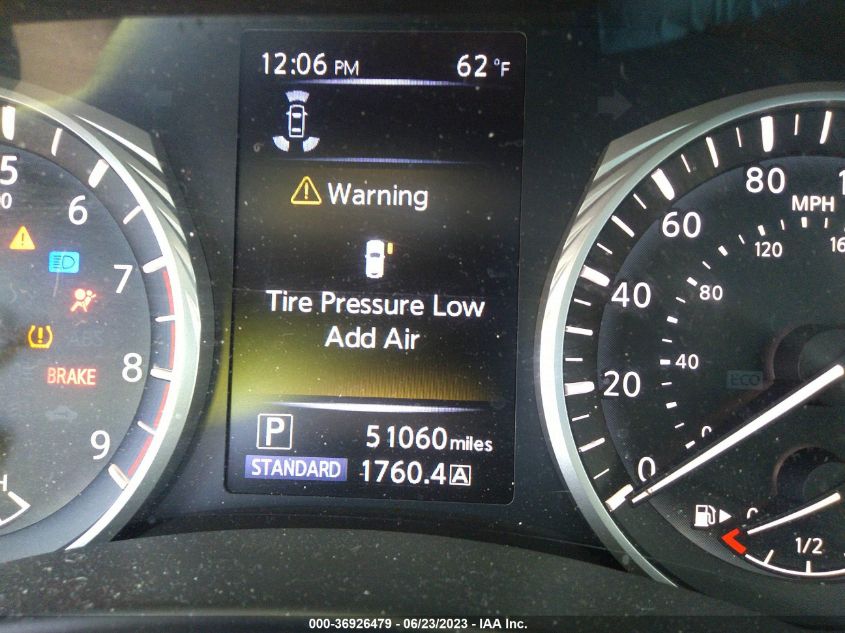 2018 INFINITI Q50 3.0T LUXE - JN1EV7AP3JM352918