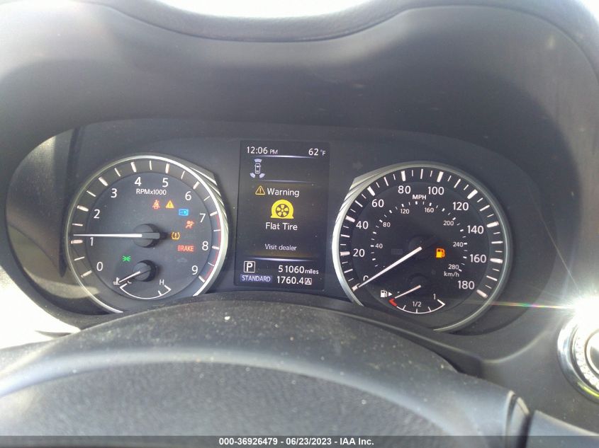 2018 INFINITI Q50 3.0T LUXE - JN1EV7AP3JM352918