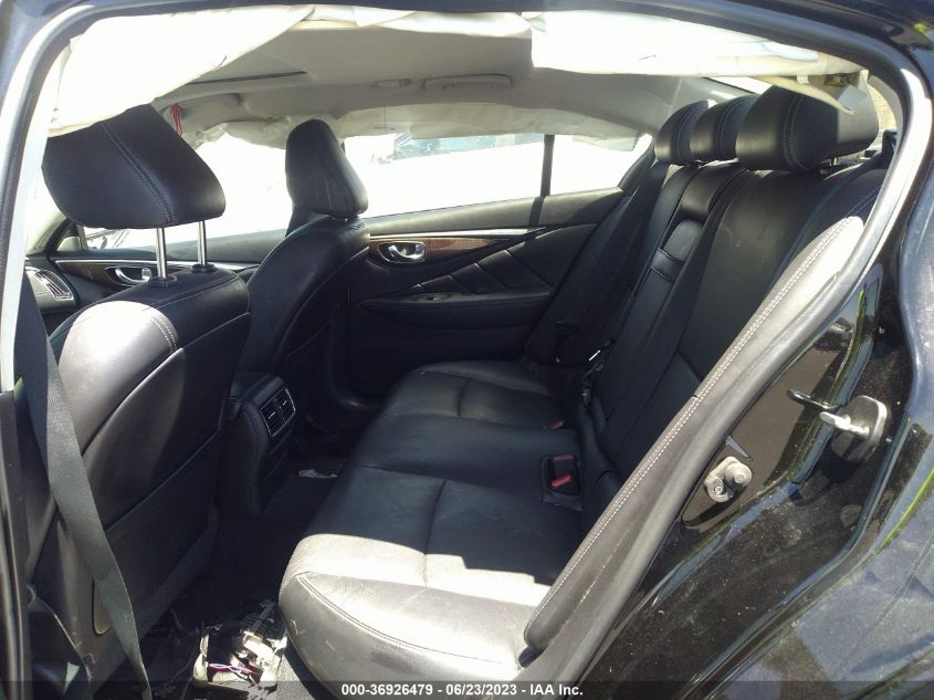 2018 INFINITI Q50 3.0T LUXE - JN1EV7AP3JM352918