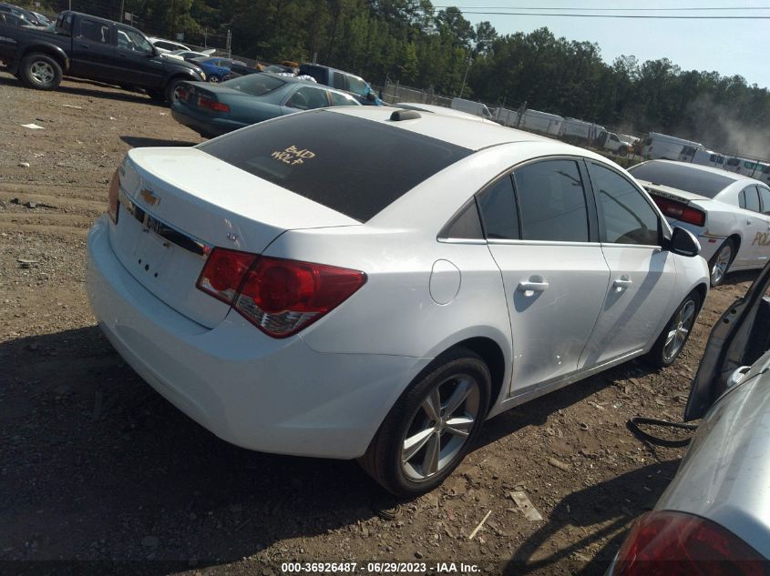 2016 CHEVROLET CRUZE LIMITED LT - 1G1PF5SB5G7109119