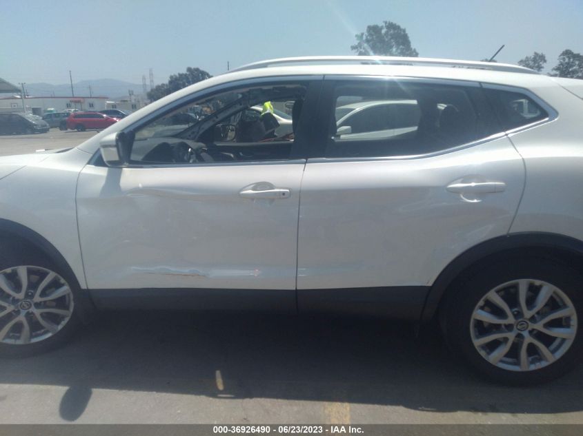 2020 NISSAN ROGUE SPORT SV - JN1BJ1CV8LW275641