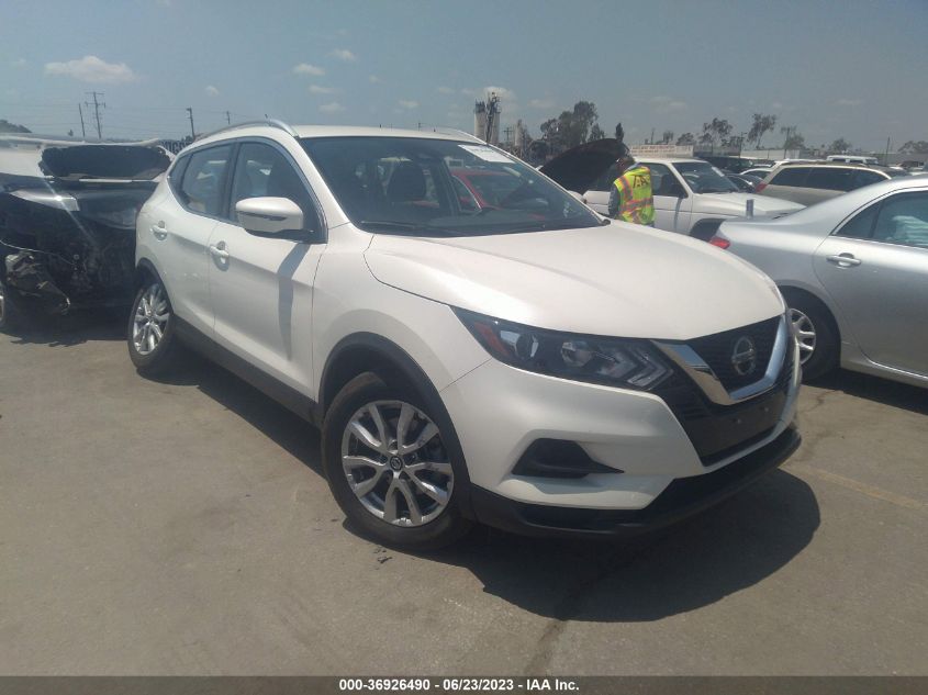 2020 NISSAN ROGUE SPORT SV - JN1BJ1CV8LW275641