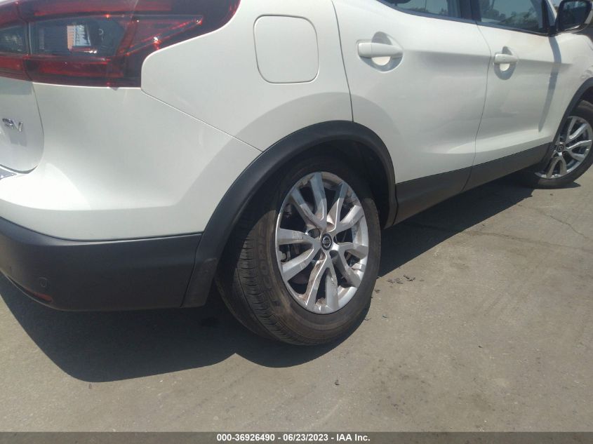 2020 NISSAN ROGUE SPORT SV - JN1BJ1CV8LW275641