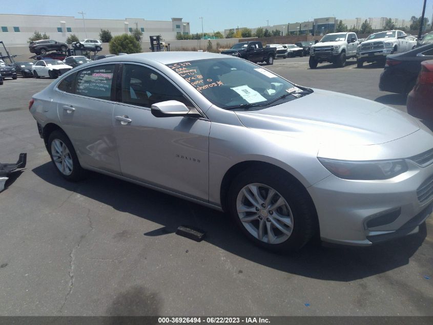2016 CHEVROLET MALIBU LT - 1G1ZE5ST4GF306941