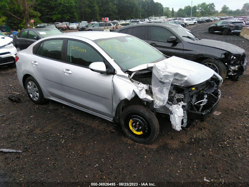 2021 KIA RIO LX - 3KPA24AD0ME429708