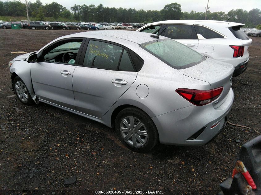 2021 KIA RIO LX - 3KPA24AD0ME429708
