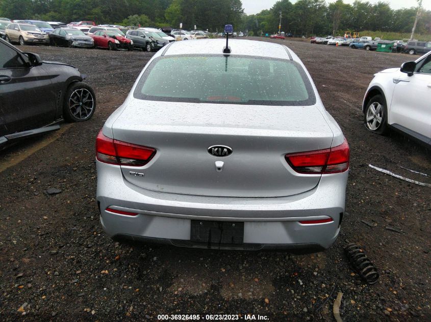 2021 KIA RIO LX - 3KPA24AD0ME429708