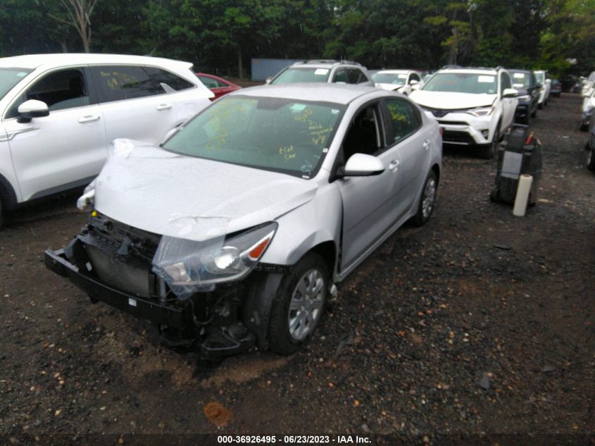 2021 KIA RIO LX - 3KPA24AD0ME429708