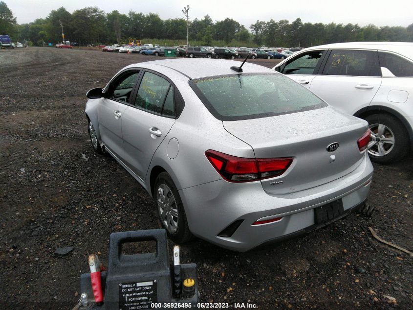 2021 KIA RIO LX - 3KPA24AD0ME429708