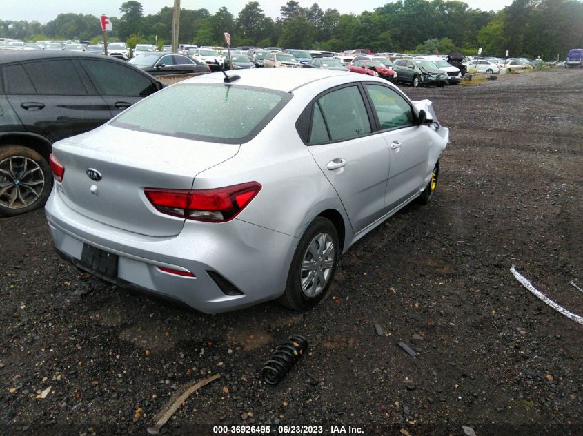 2021 KIA RIO LX - 3KPA24AD0ME429708