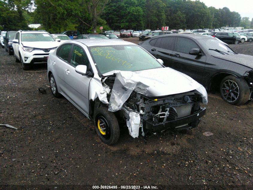 2021 KIA RIO LX - 3KPA24AD0ME429708