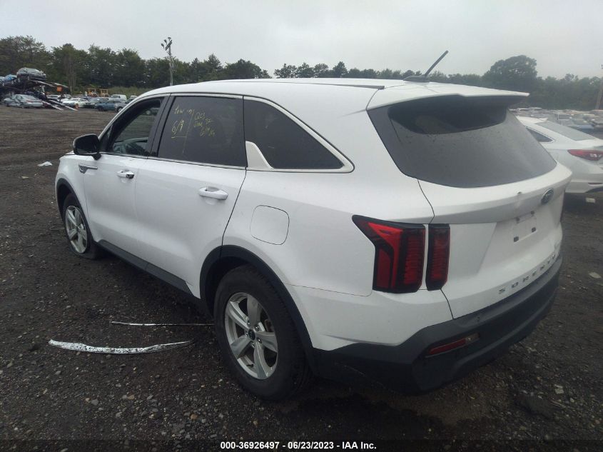 2021 KIA SORENTO LX - 5XYRG4LC5MG018025