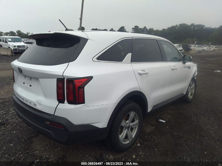 2021 KIA SORENTO LX - 5XYRG4LC5MG018025