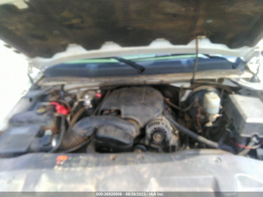 2013 CHEVROLET SILVERADO 1500 WORK TRUCK - 1GCRCPEA2DZ177787