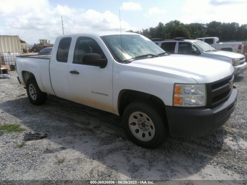 2013 CHEVROLET SILVERADO 1500 WORK TRUCK - 1GCRCPEA2DZ177787