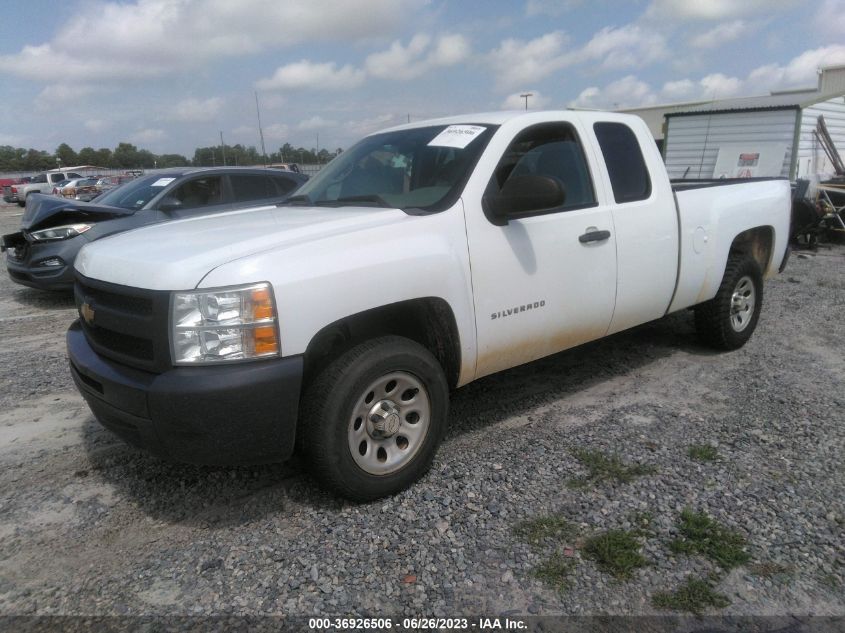 2013 CHEVROLET SILVERADO 1500 WORK TRUCK - 1GCRCPEA2DZ177787
