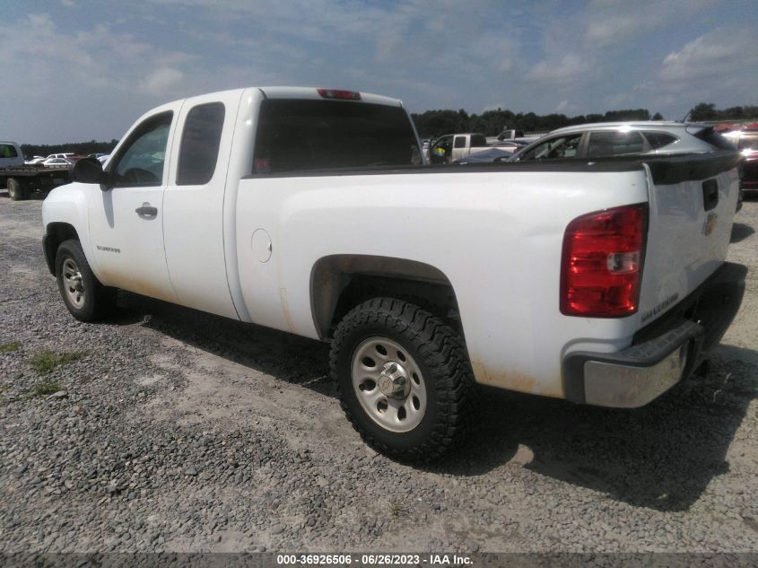 2013 CHEVROLET SILVERADO 1500 WORK TRUCK - 1GCRCPEA2DZ177787