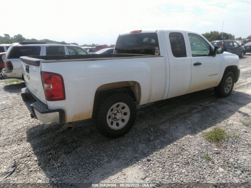 2013 CHEVROLET SILVERADO 1500 WORK TRUCK - 1GCRCPEA2DZ177787