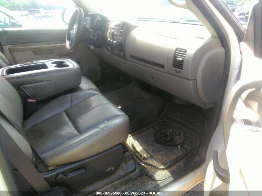 2013 CHEVROLET SILVERADO 1500 WORK TRUCK - 1GCRCPEA2DZ177787