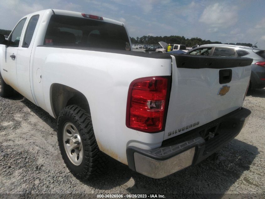 2013 CHEVROLET SILVERADO 1500 WORK TRUCK - 1GCRCPEA2DZ177787
