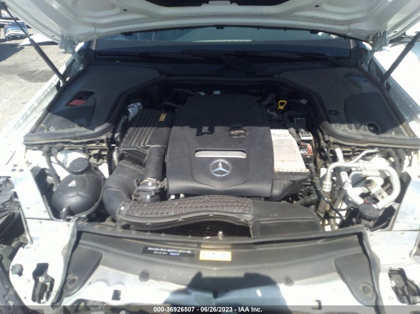 2017 MERCEDES-BENZ E-CLASS E 300 - WDDZF4JB6HA032783