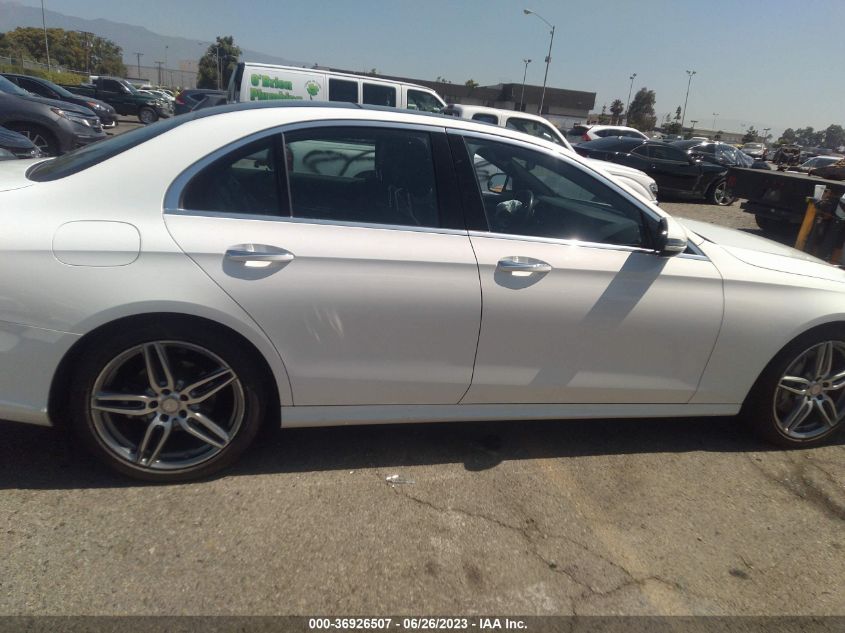 2017 MERCEDES-BENZ E-CLASS E 300 - WDDZF4JB6HA032783